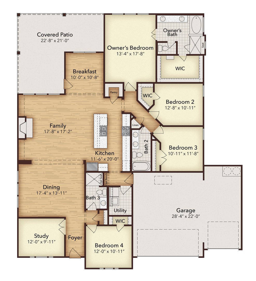 721 Stone Eagle Drive Azle TX 76020