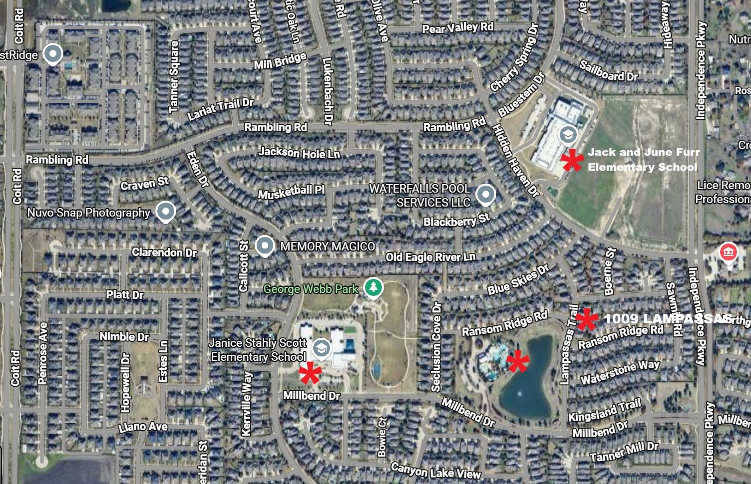 1009 Lampassas Trail Mckinney TX 75072