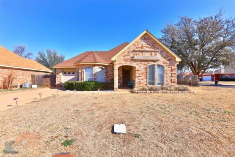 7341 Clariece Drive Abilene TX 79606