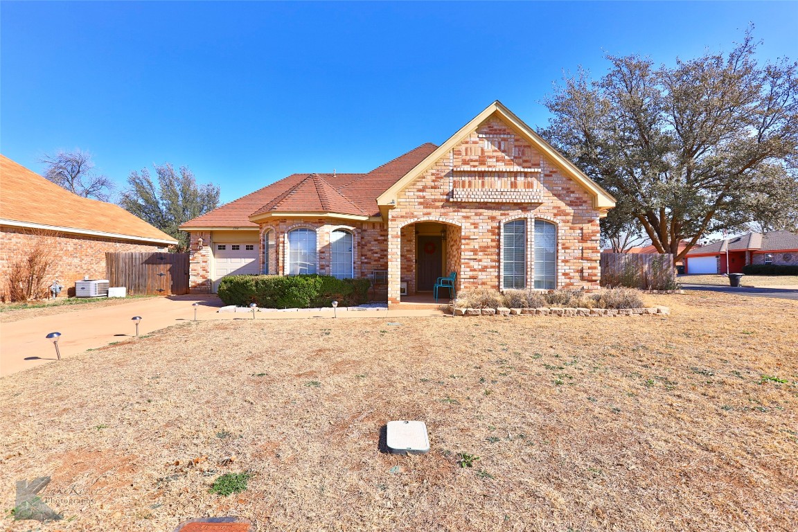 7341 Clariece Drive Abilene TX 79606