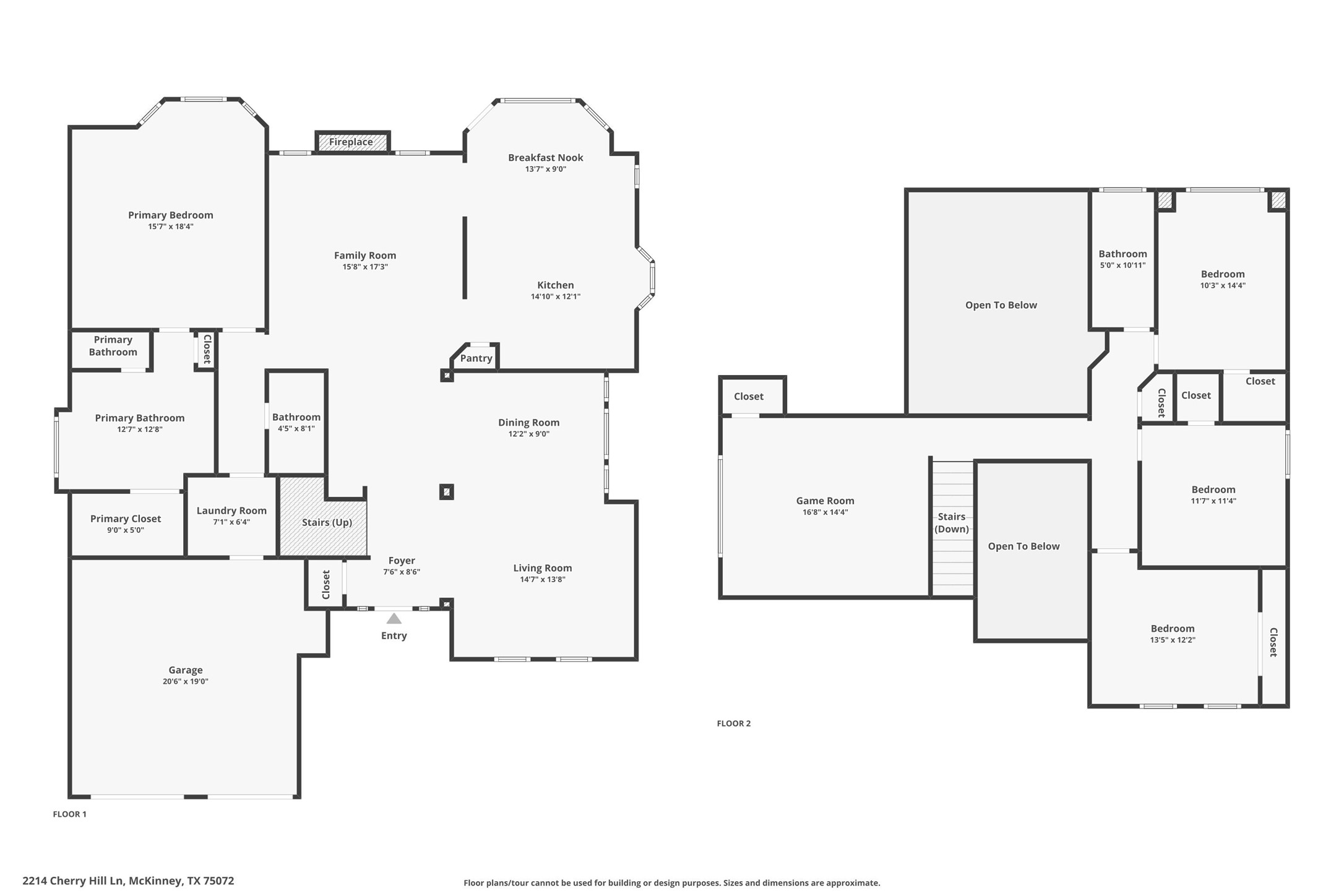 2214 Cherry Hill Lane Mckinney TX 75072