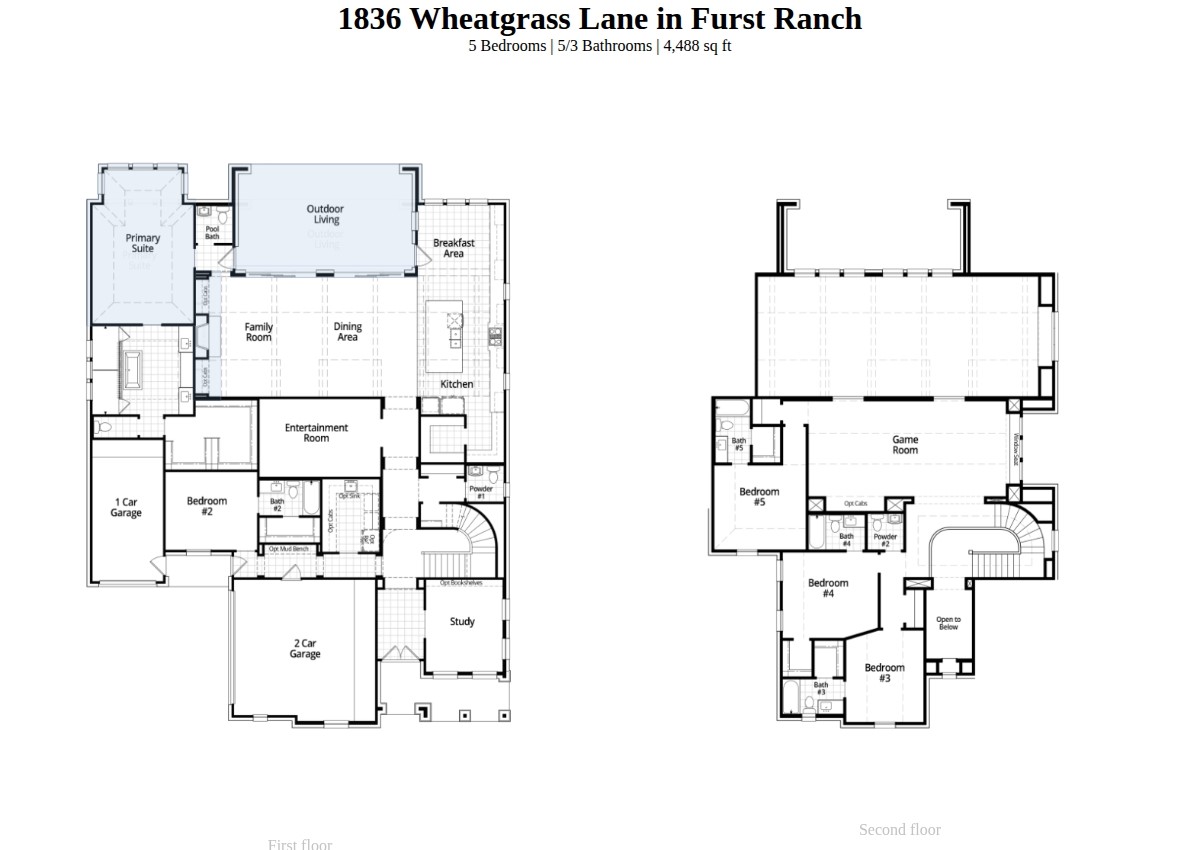 1836 Wheatgrass Lane Flower Mound TX 76226