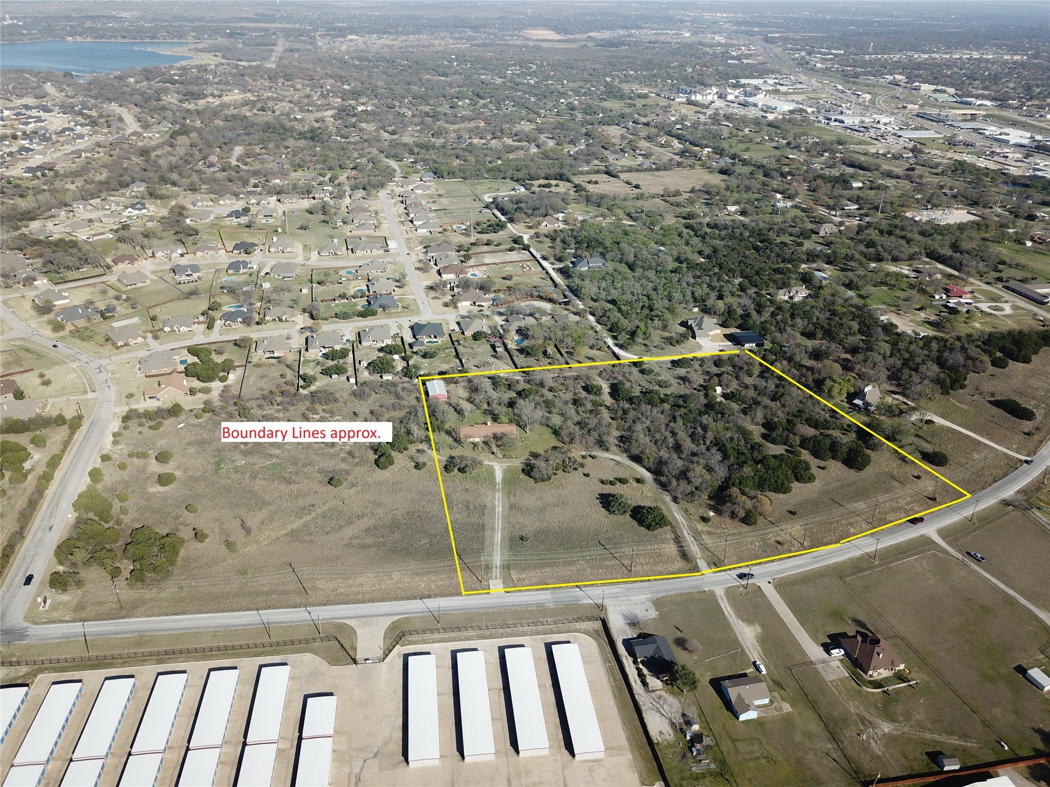 Tba N Oakridge Drive Hudson Oaks TX 76087
