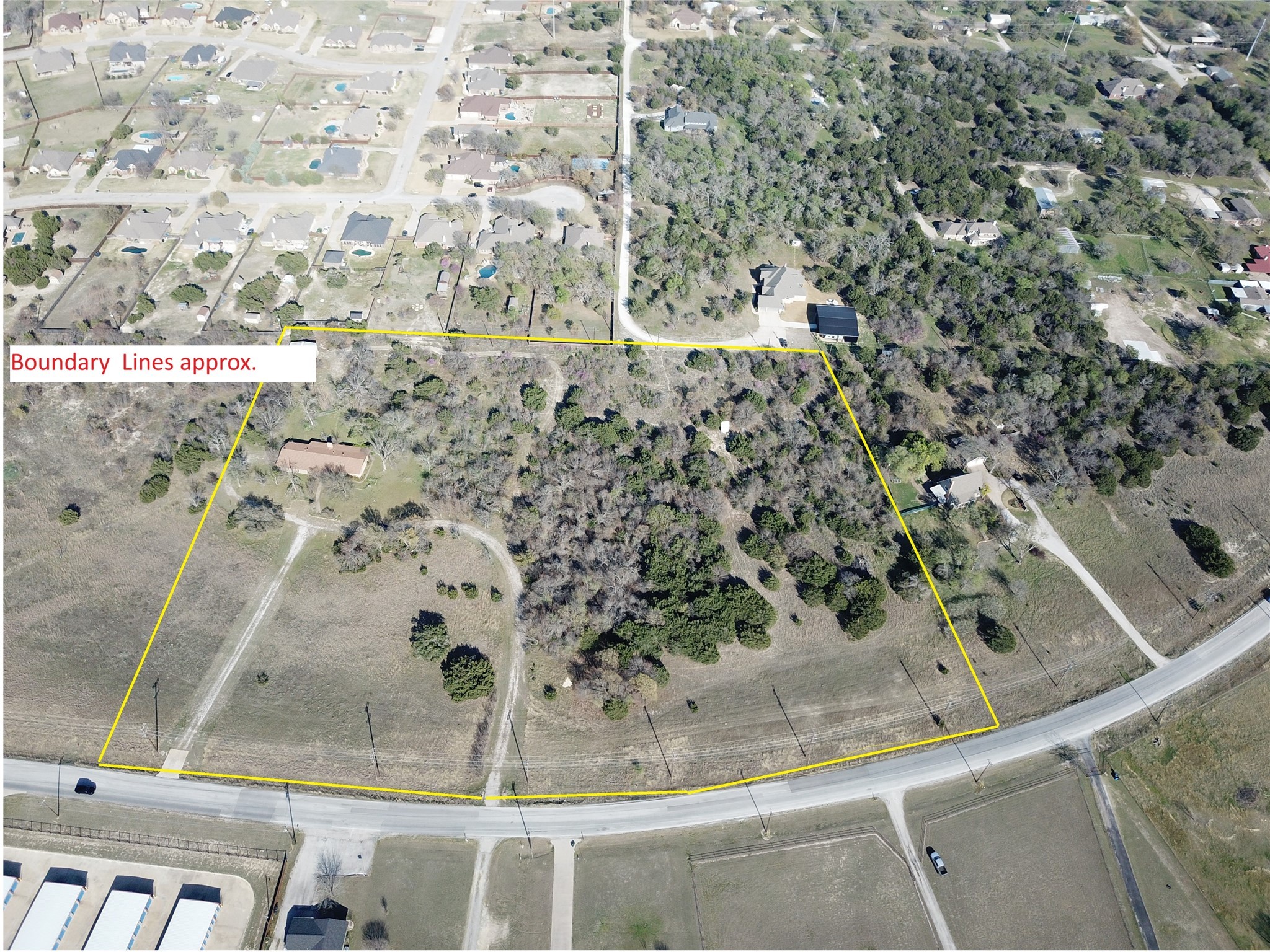 Tba N Oakridge Drive Hudson Oaks TX 76087