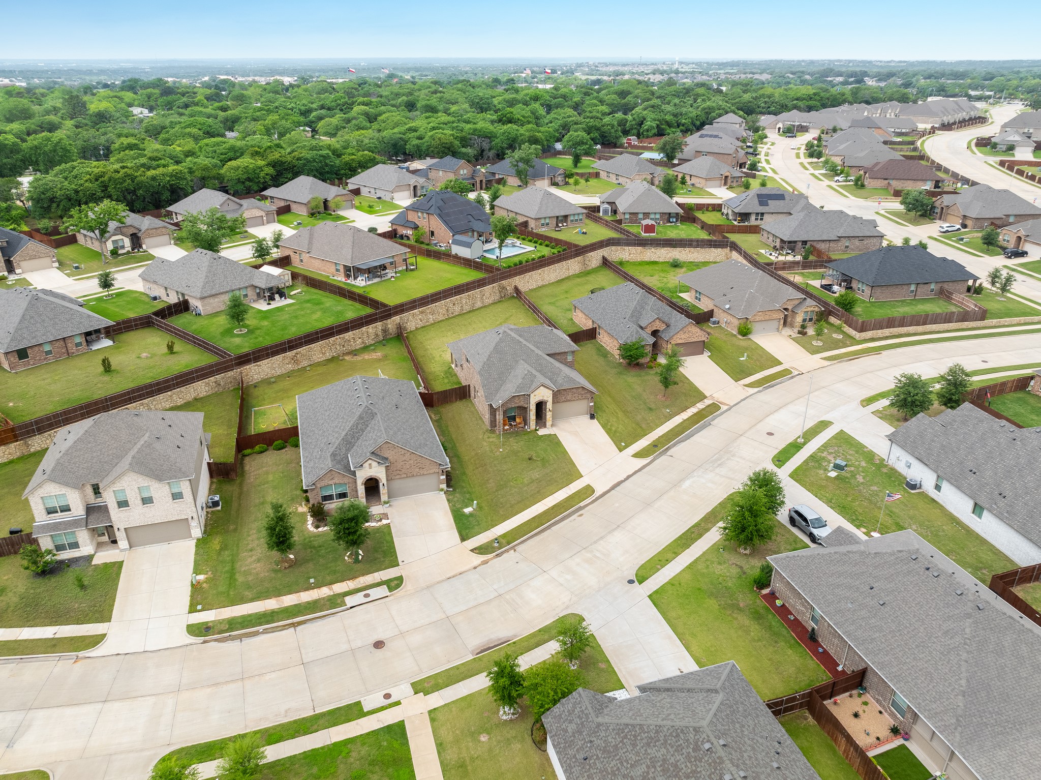 1715 Swale Lane Granbury TX 76049