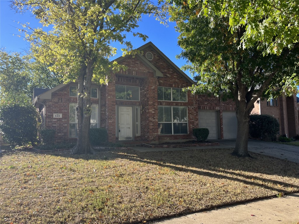 640 Shady Bridge Lane Keller TX 76248