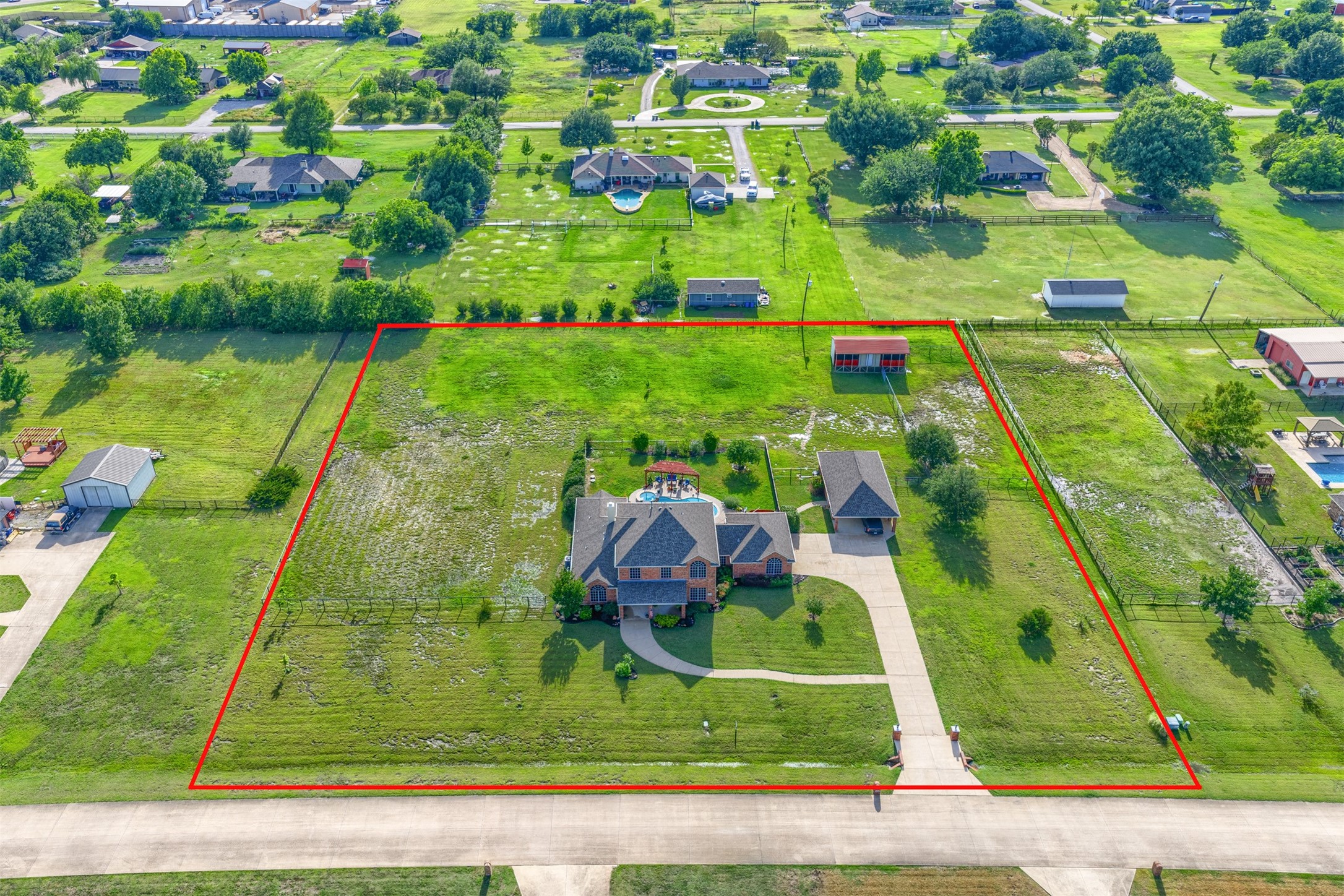 785 Ohara Drive Lucas TX 75002