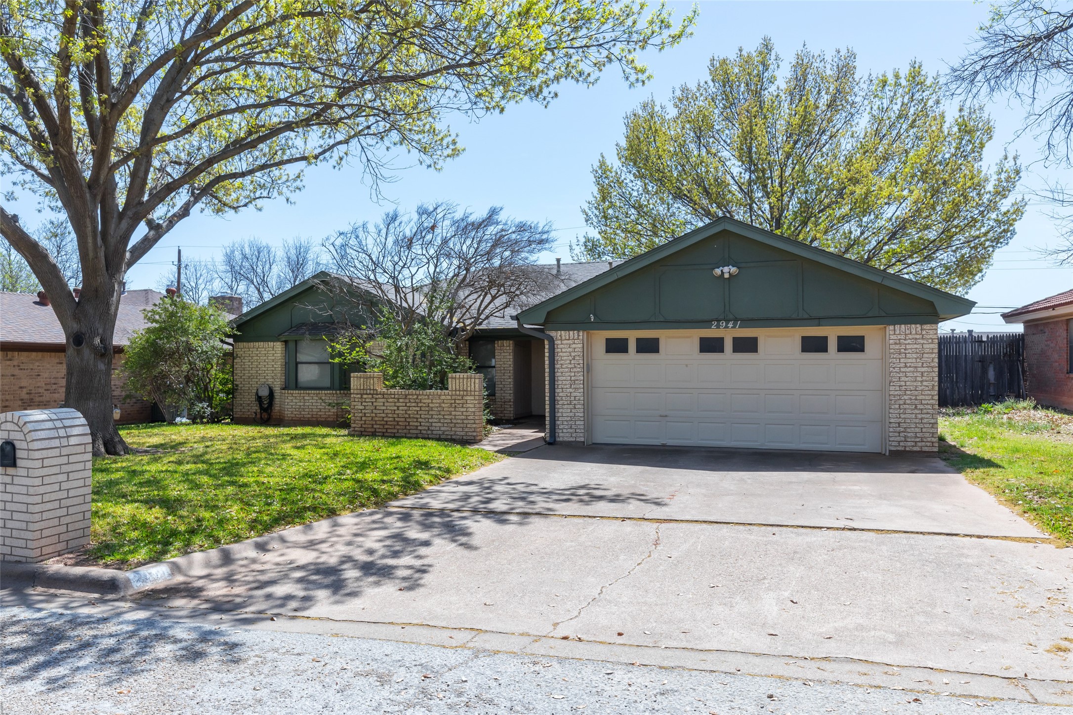 2941 Red Oak Circle Abilene TX 79606