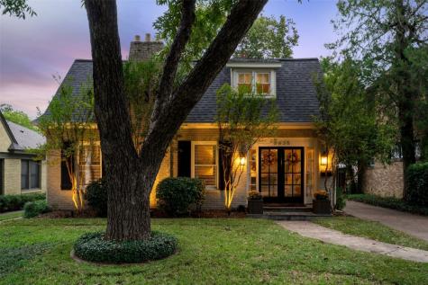 5635 Monticello Avenue Dallas TX 75206
