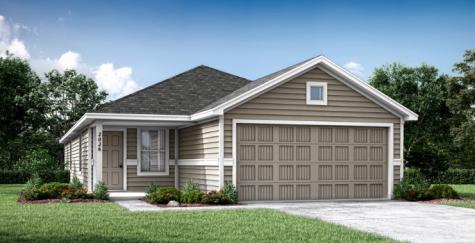 2813 Rosewater Lane Fort Worth TX 76179