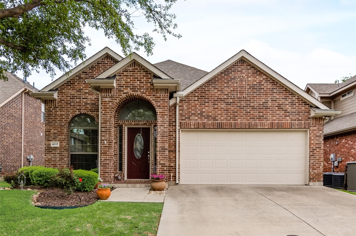 4117 Plymouth Drive Mckinney TX 75070