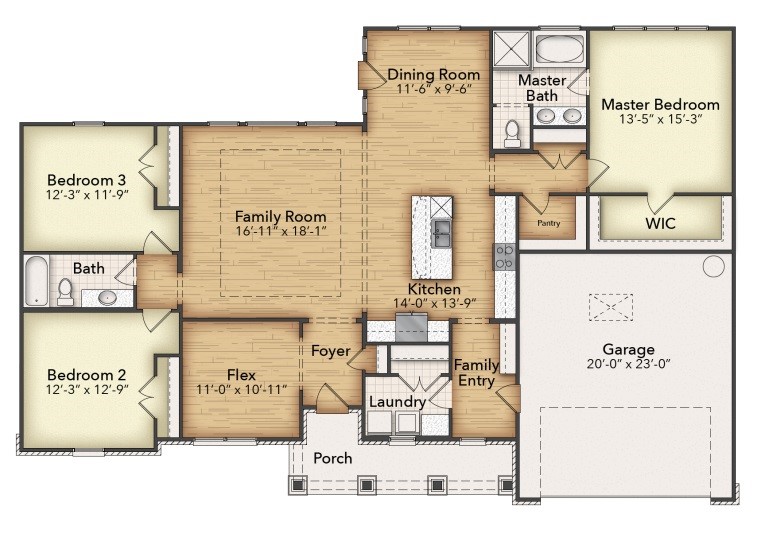 137 Moss Glen Lane New Fairview TX 76078