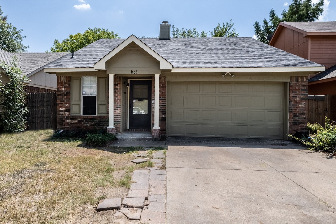1463 Woodhall Court Fort Worth TX 76134