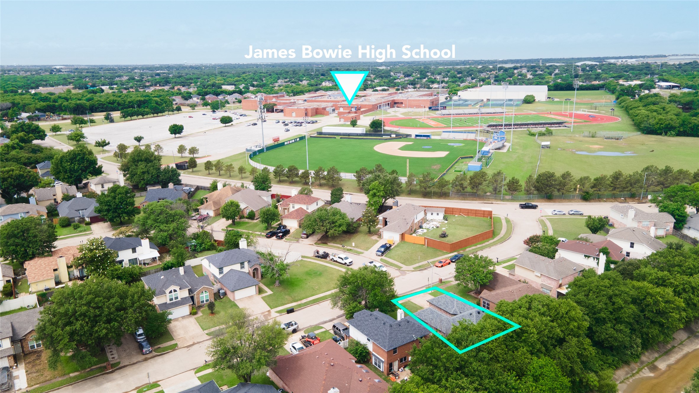 2301 Bennington Drive Arlington TX 76018