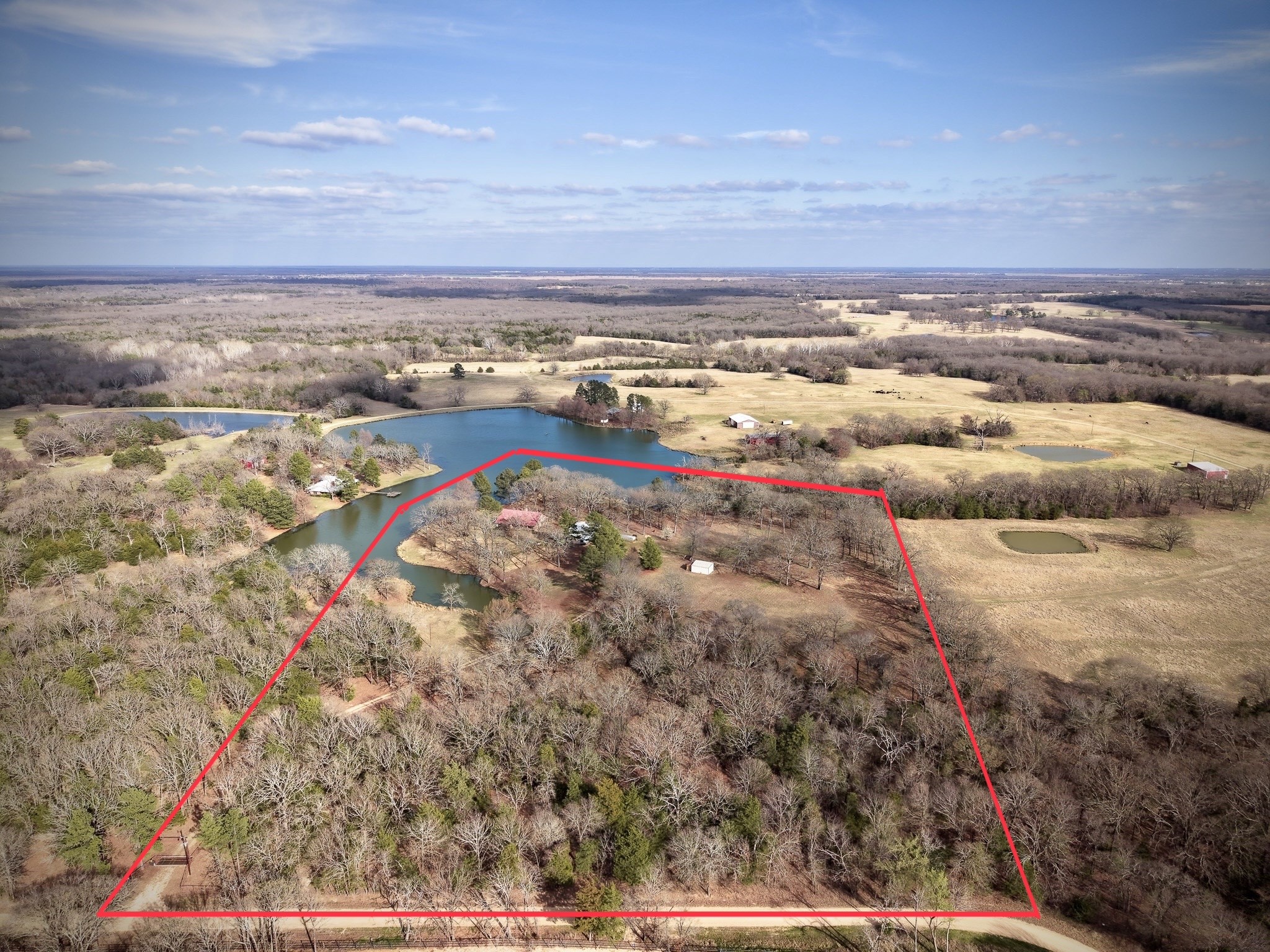 2101 County Road 2716 Honey Grove TX 75446