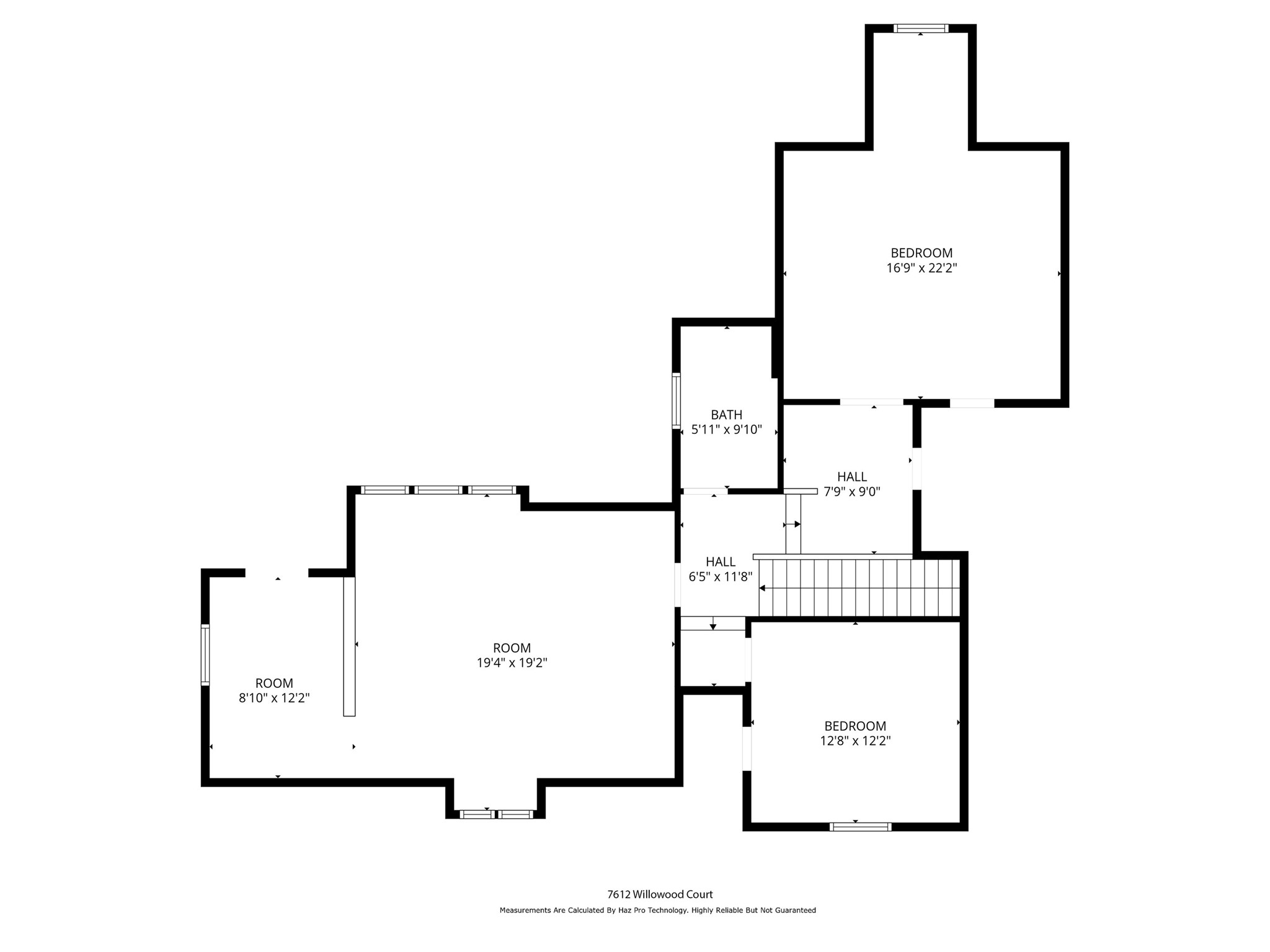 7612 Willowood Court Fort Worth TX 76112