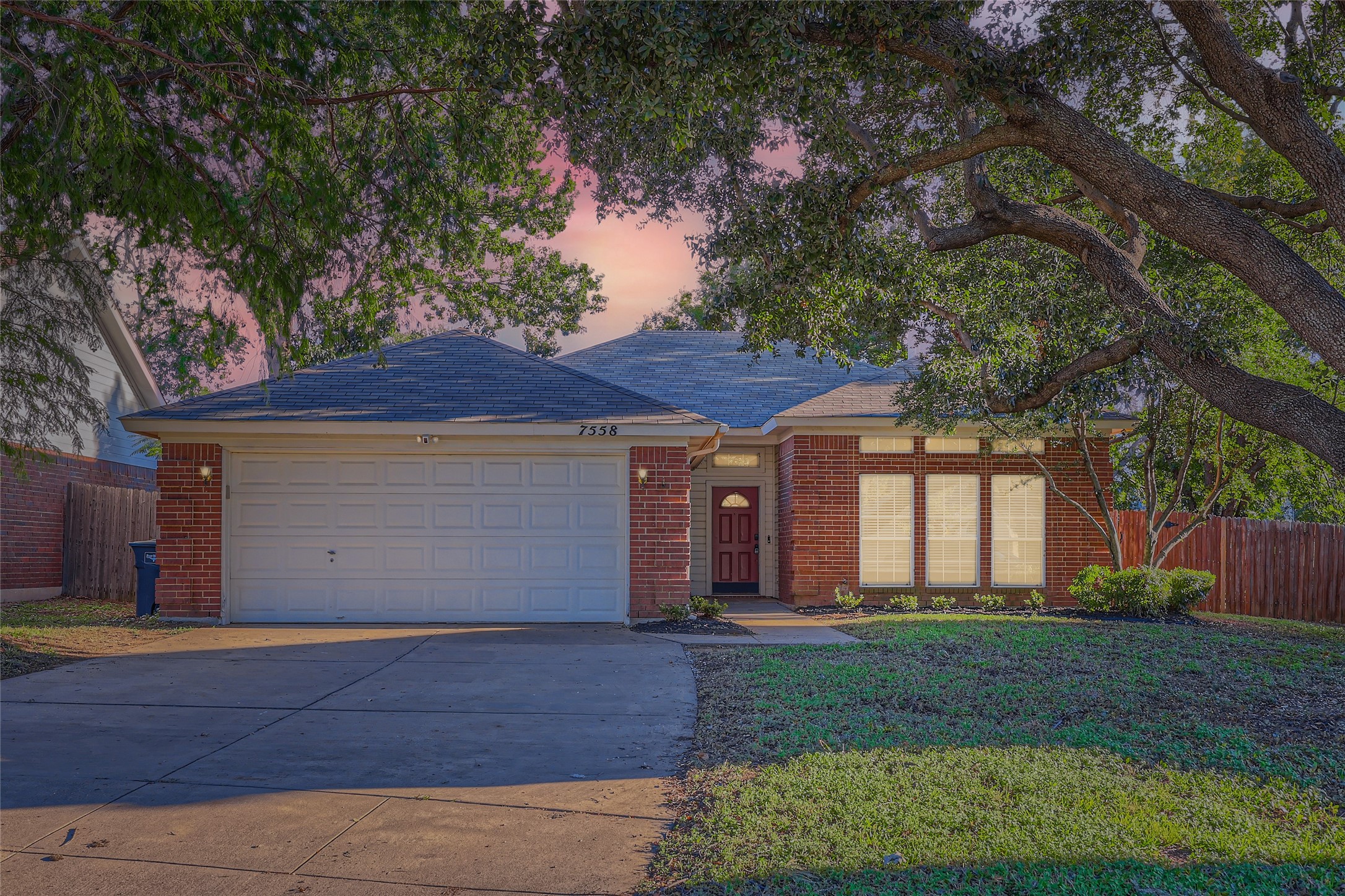 7558 Kurtz Court Fort Worth TX 76120
