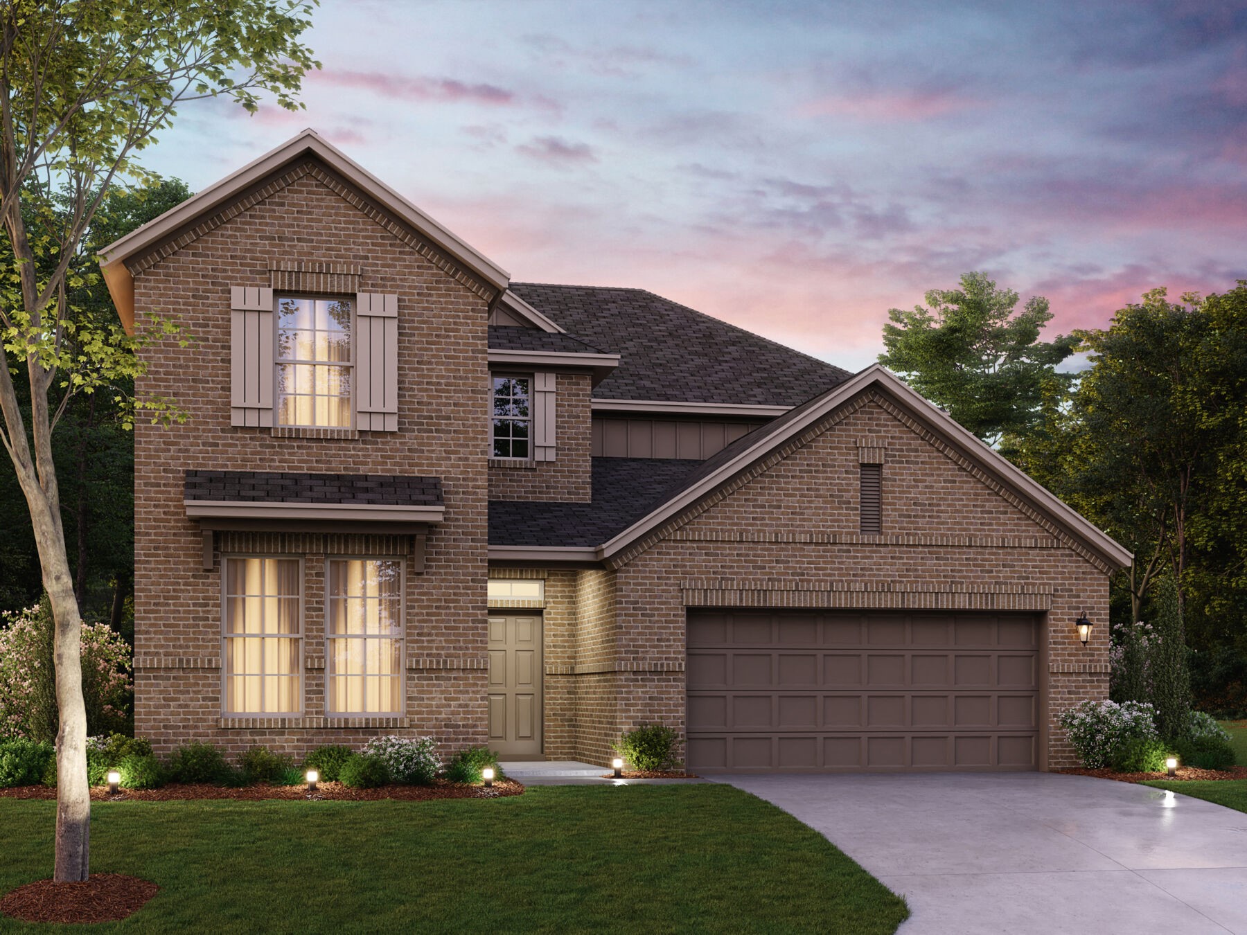 1416 Vista Run Lane Oak Point TX 75068