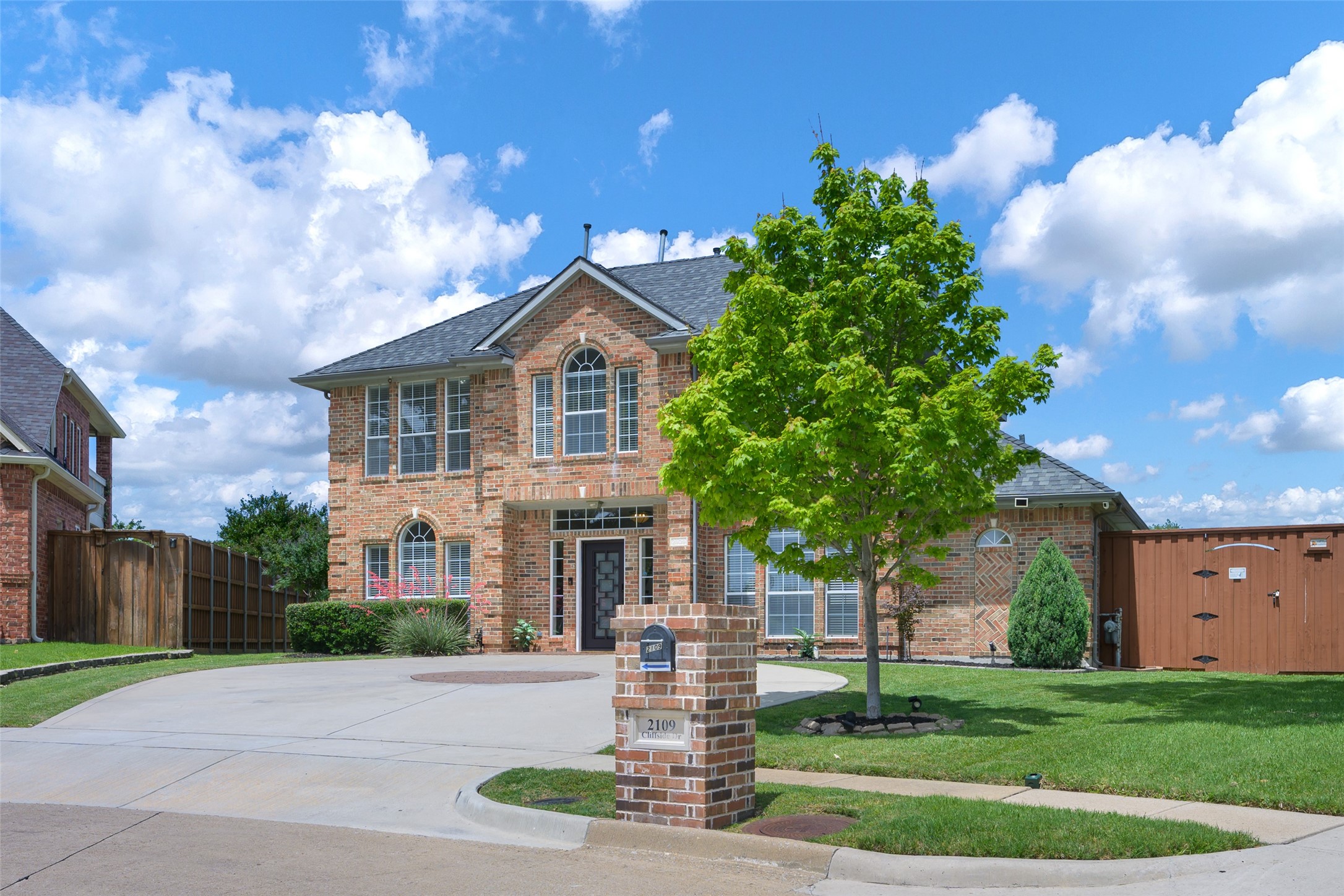 2109 Cliffside Drive Plano TX 75023
