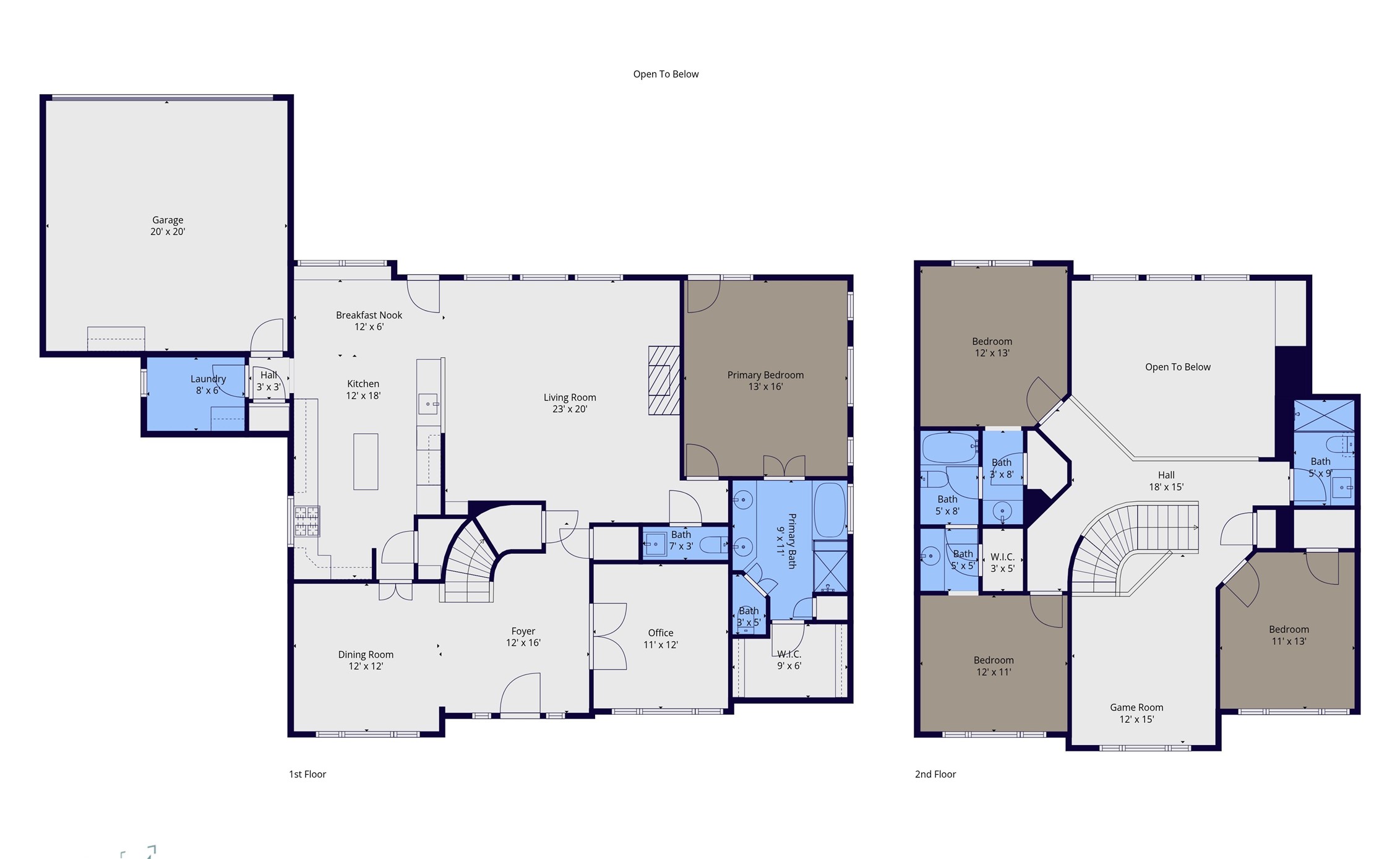 2109 Cliffside Drive Plano TX 75023
