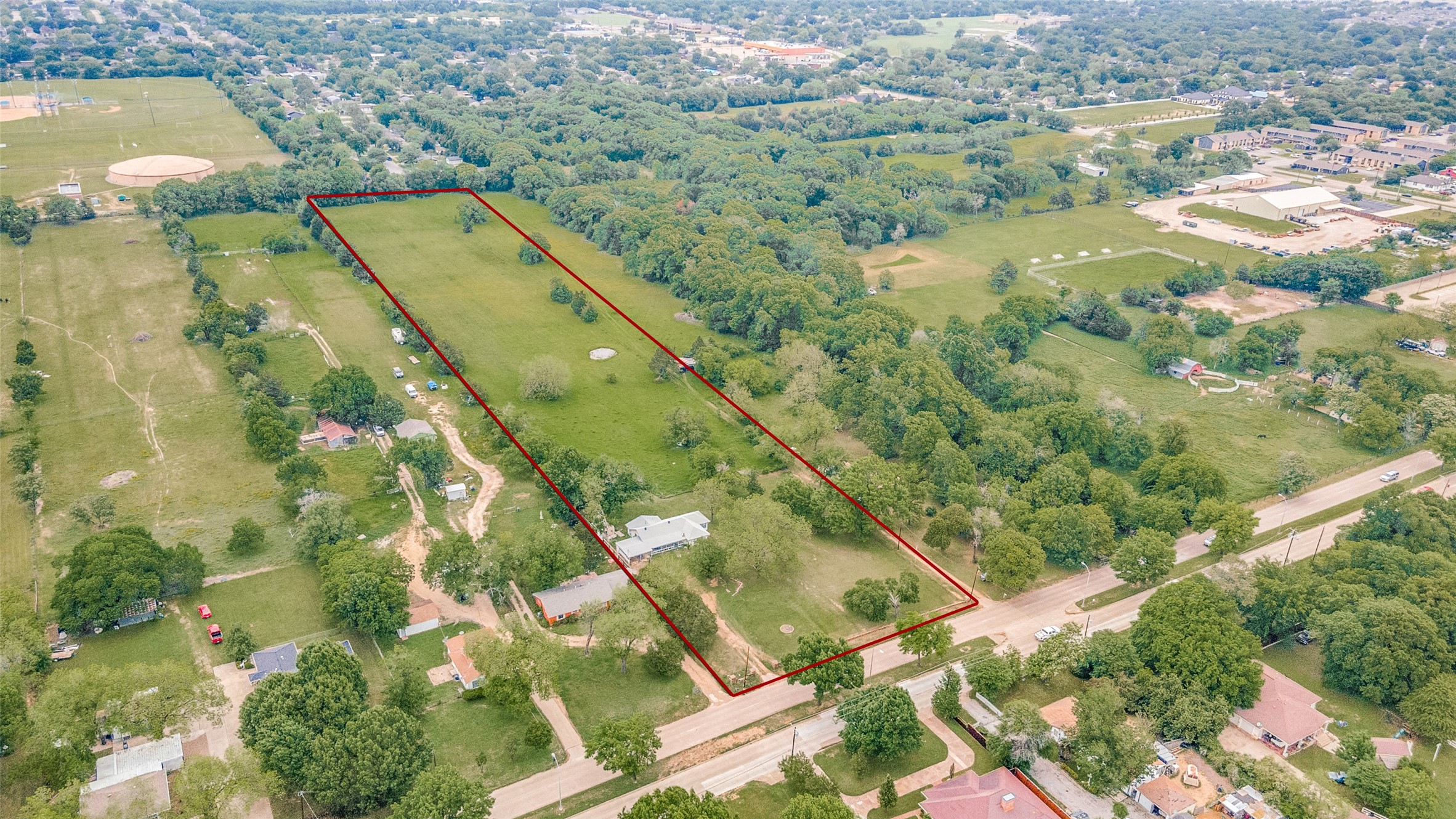 12609 Seagoville Road Balch Springs TX 75180