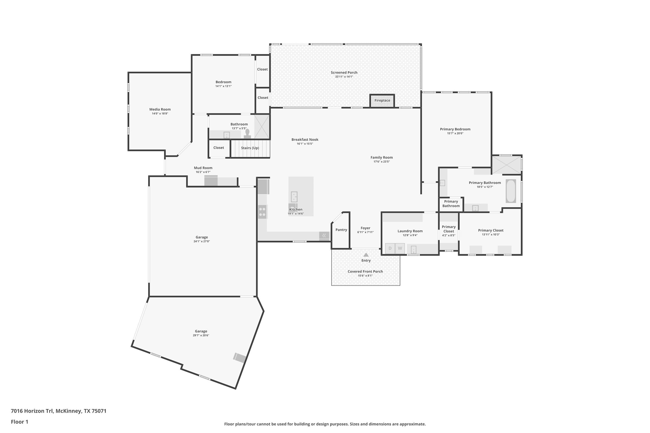 7016 Horizon Trail Mckinney TX 75071