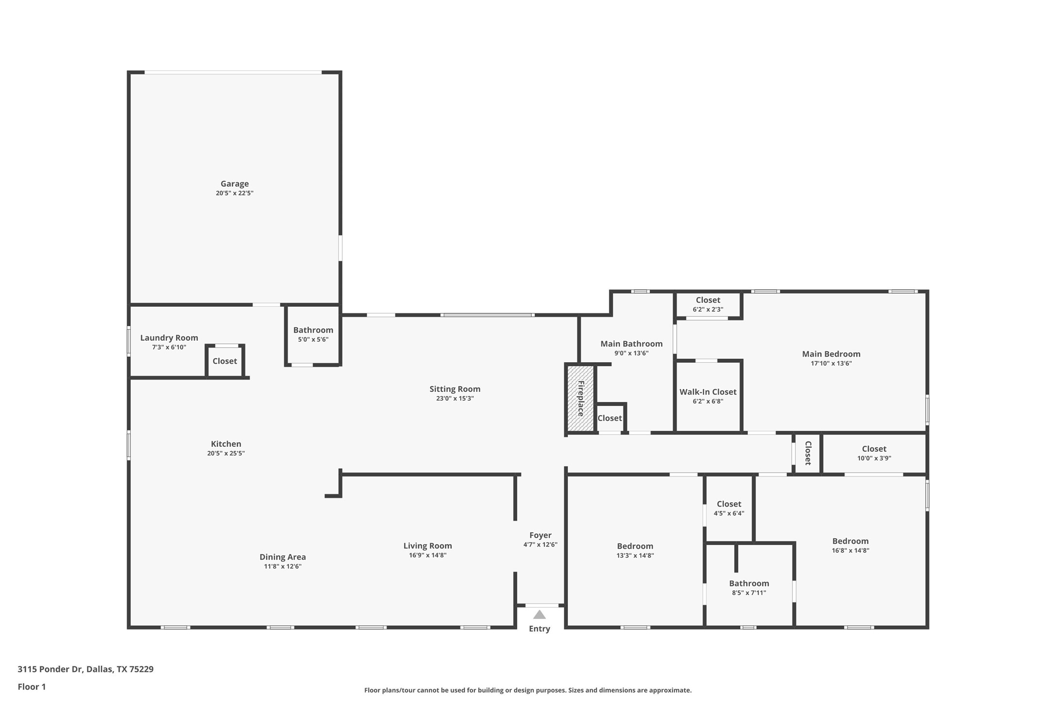 3115 Ponder Drive Dallas TX 75229