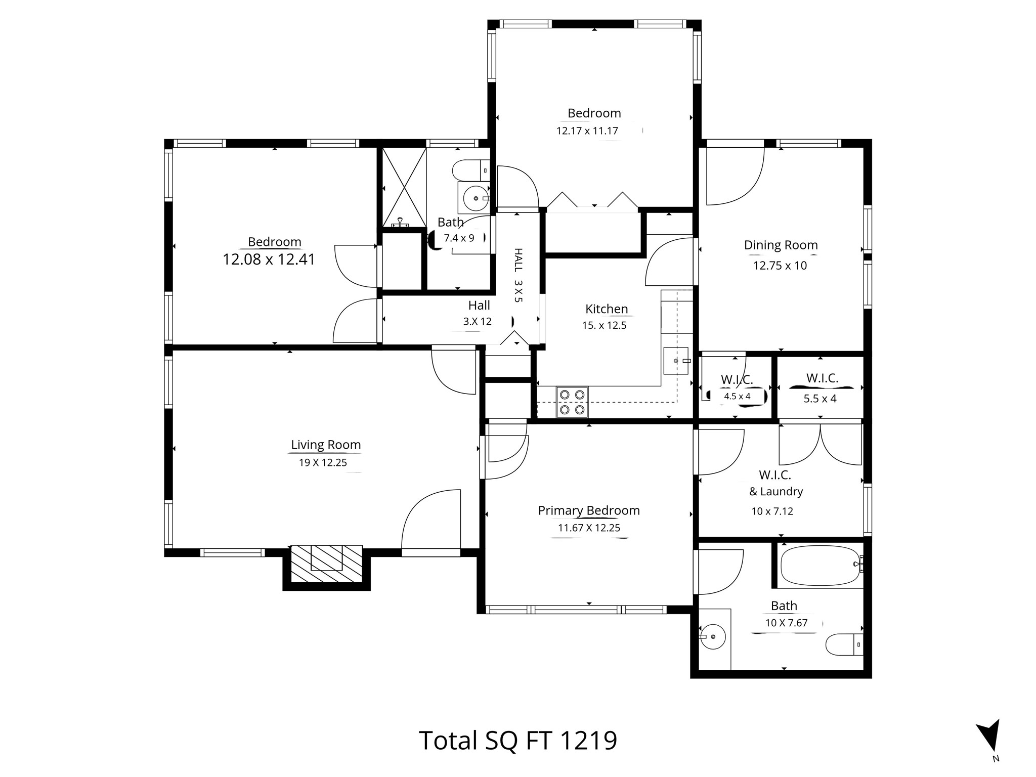 1534 N Atoll Drive Dallas TX 75216