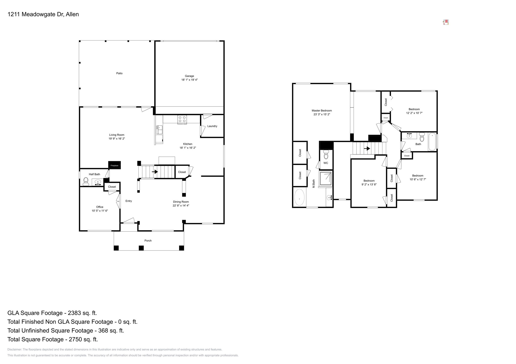 1211 Meadowgate Drive Allen TX 75002