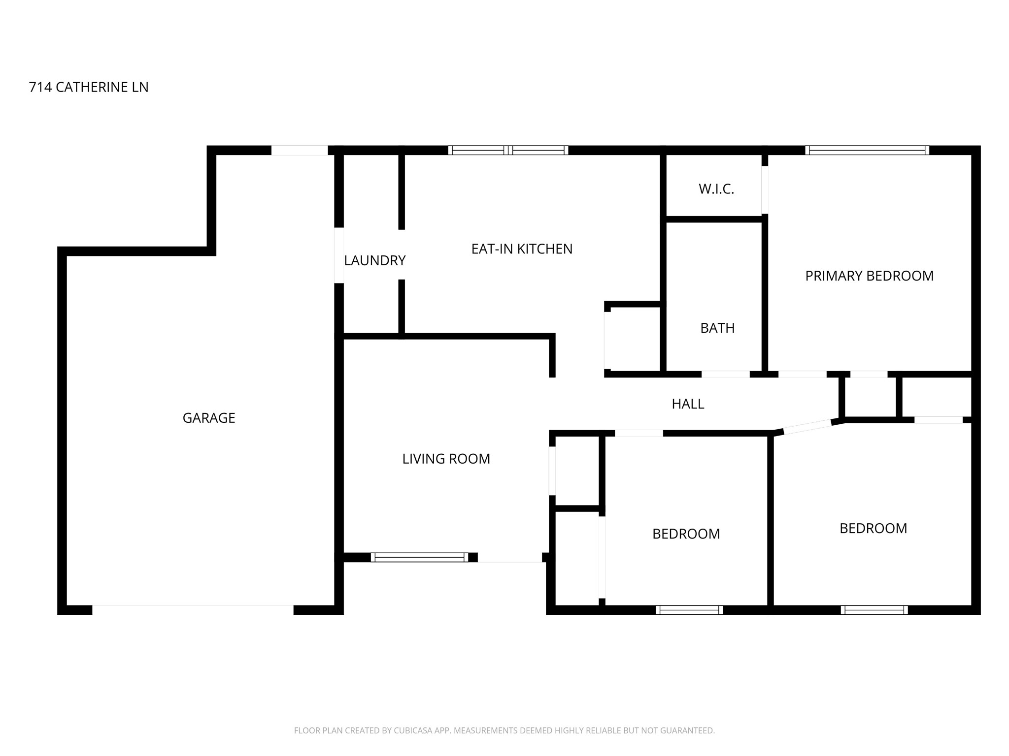 714 Catherine Lane Seagoville TX 75159
