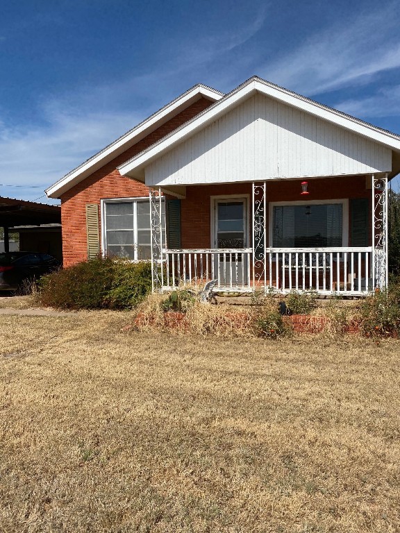 604 Golf Course Road Hamlin TX 79520