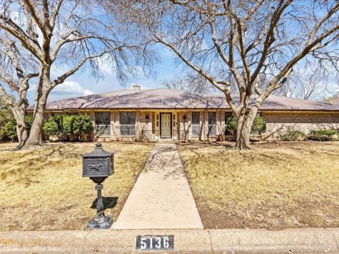 5136 Partridge Road Fort Worth TX 76132