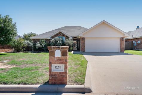 825 Running Water Trail Abilene TX 79602