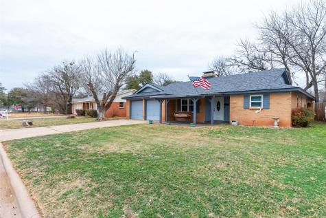 2517 Woodridge Drive Abilene TX 79605