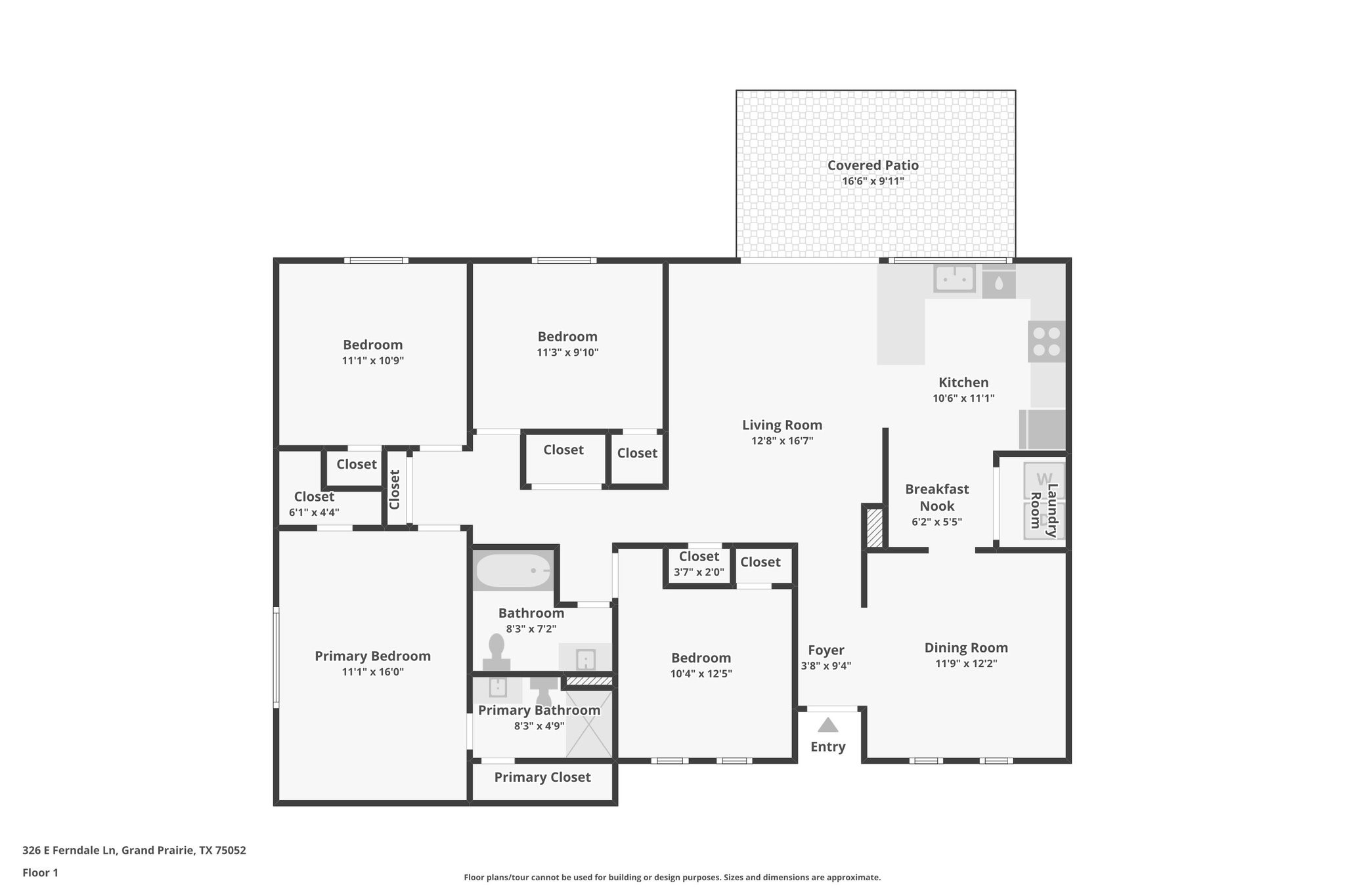 326 E Ferndale Lane Grand Prairie TX 75052