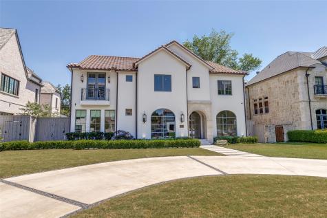3833 Wentwood Drive University Park TX 75225