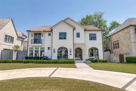 3833 Wentwood Drive University Park TX 75225