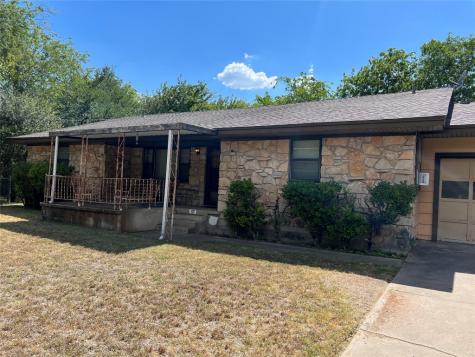 117 N Dubellette Street Weatherford TX 76086