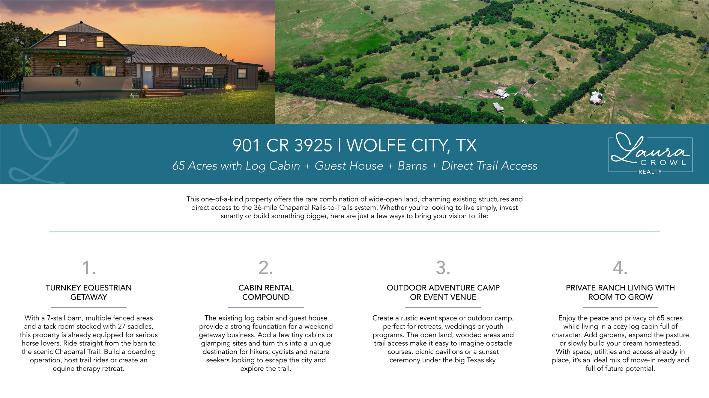 901 County Road 3925 Wolfe City TX 75496