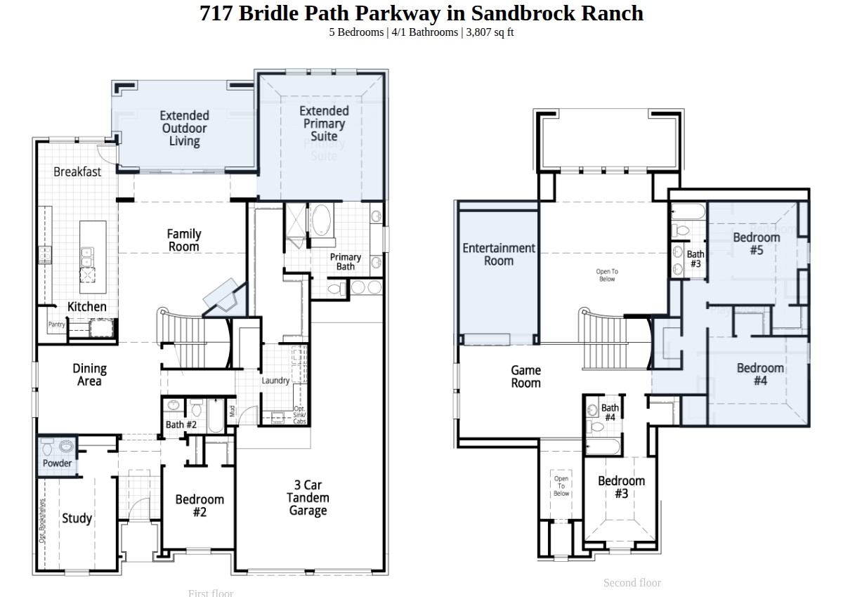 717 Bridle Path Parkway Aubrey TX 76227