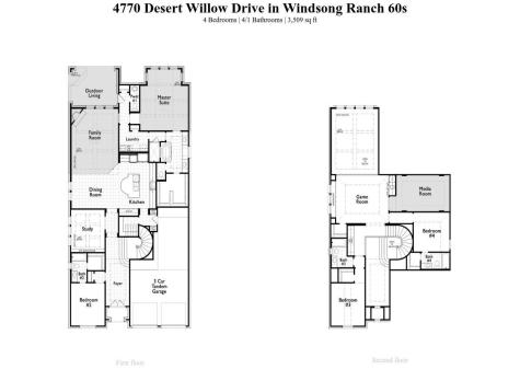 4770 Desert Willow Drive Prosper TX 75078