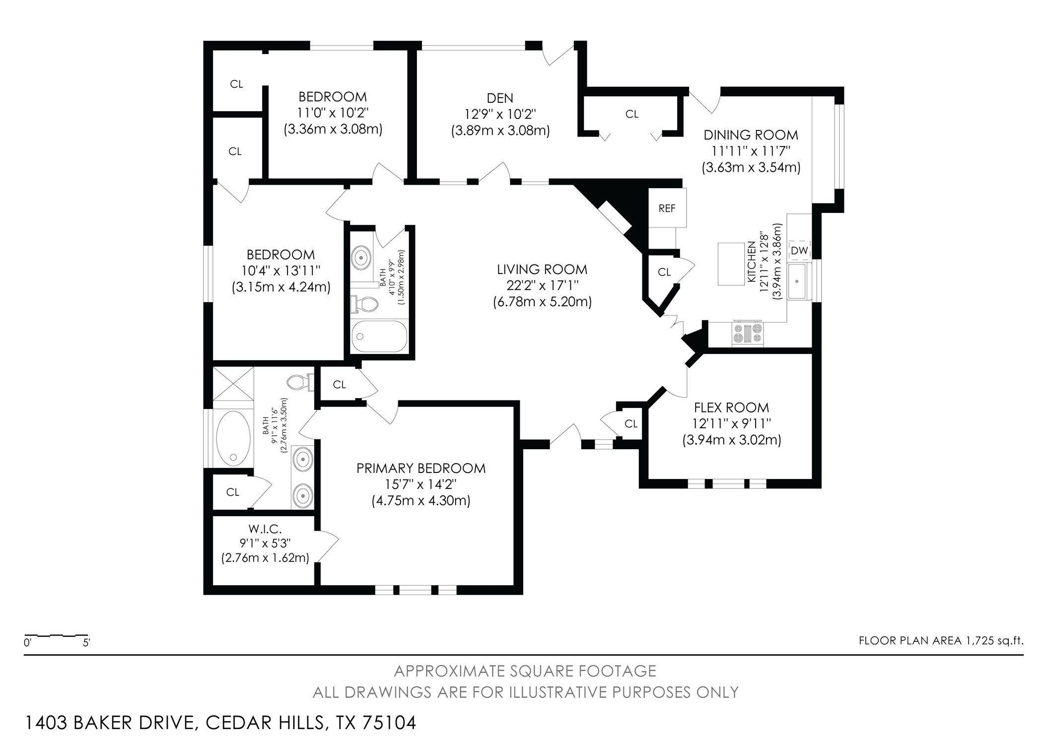 1403 Baker Cedar Hill TX 75104