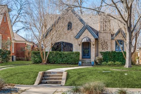 703 Monte Vista Drive Dallas TX 75223