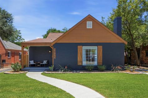 3935 El Campo Avenue Fort Worth TX 76107