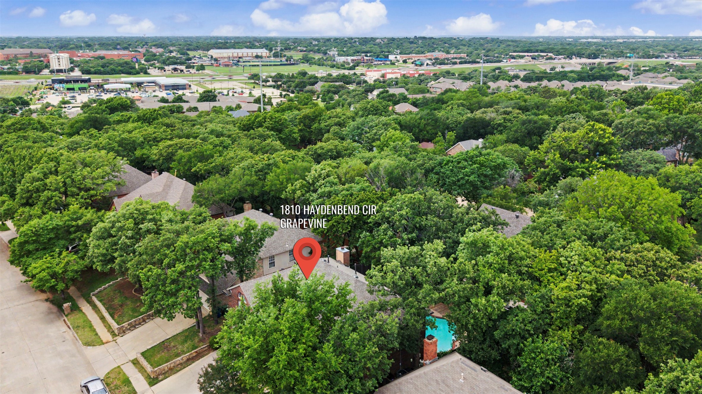 1810 Haydenbend Circle Grapevine TX 76051