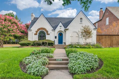 5203 Mercedes Avenue Dallas TX 75206