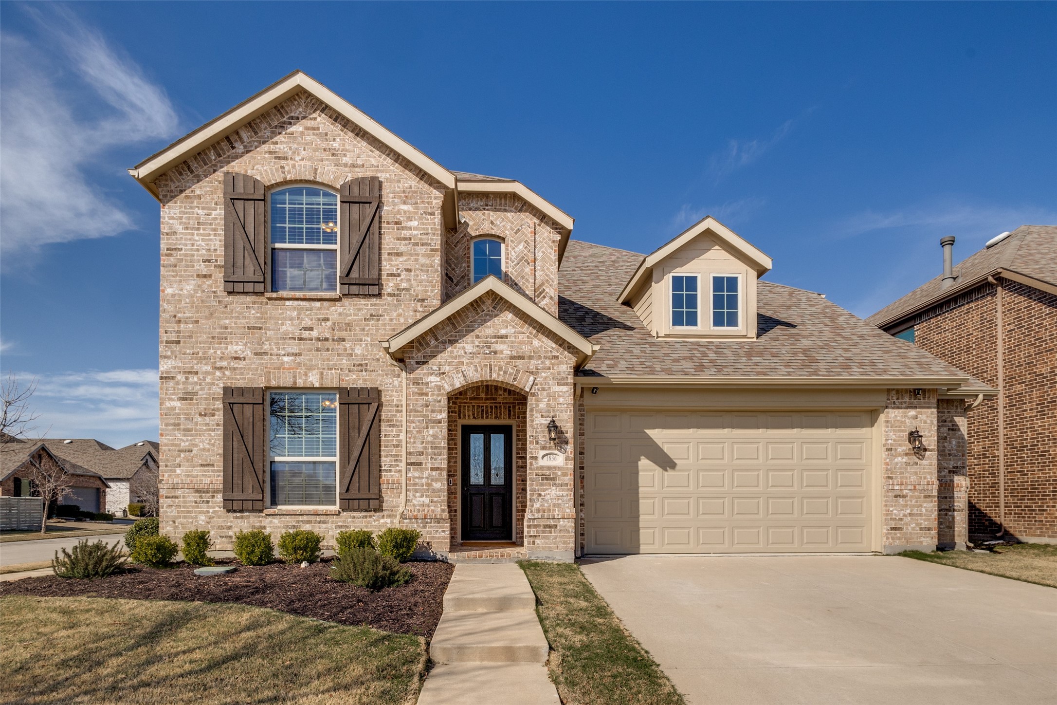 1836 Harrier Lane Argyle TX 76226