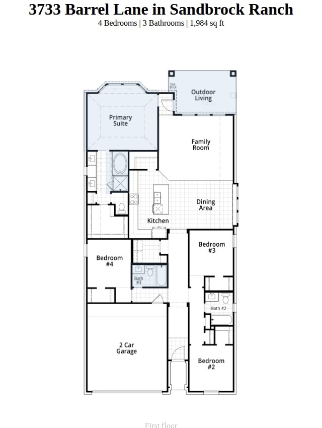 3733 Barrel Lane Aubrey TX 76227