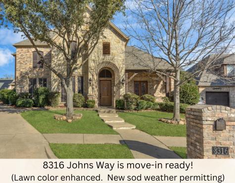 8316 Johns Way North Richland Hills TX 76182
