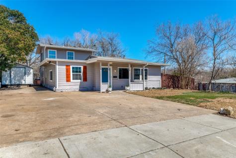 4520 Houghton Avenue Fort Worth TX 76107
